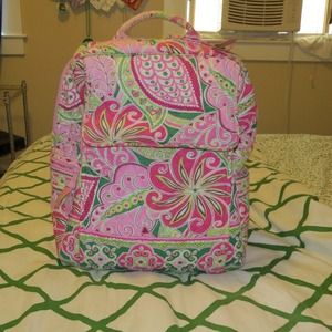 Lightly used Vera Bradley Backpack