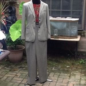 Pant and matching jacket