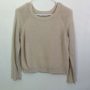 Beige sweater