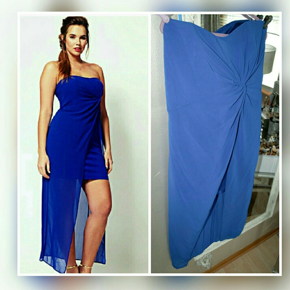 s t r a p l e s s  // d r e s s