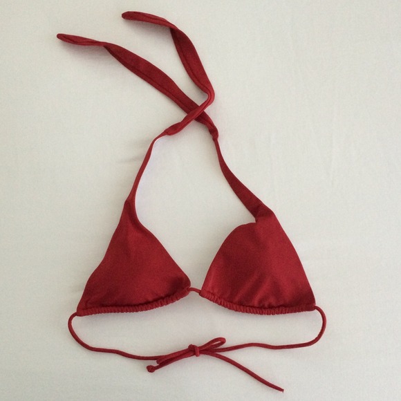 Victoria's Secret sliding halter swimsuit top