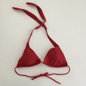 Victoria's Secret sliding halter swimsuit top