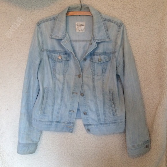 💋SOLD💋Old Navy jean jacket