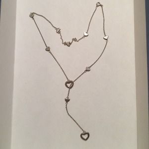 Tiffany & Co. Heart link lariat