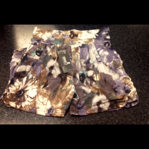 Floral Harem Shorts