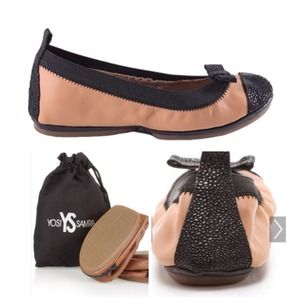 Yosi Samra ballet flats