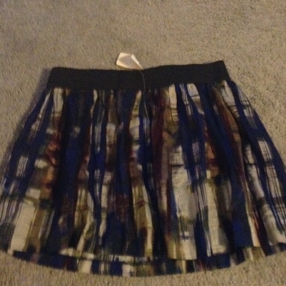 Print skirt NWT