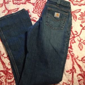 Carhartt blue jeans