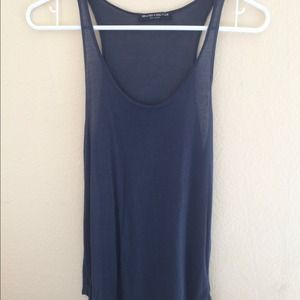 Navy Blue Tank Top