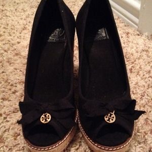 Tory Burch wedge
