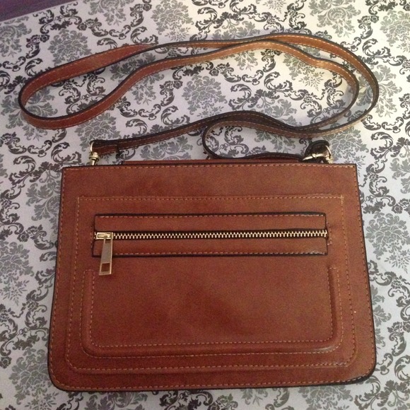 Chestnut cross shoulder bag