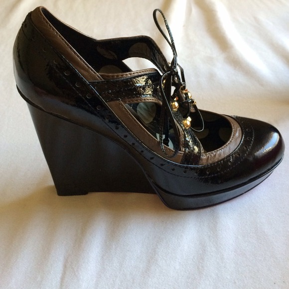 betsey johnson rose flower wood clog sandals