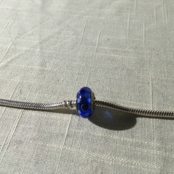 Pandora Accessories - Blue pandora charm