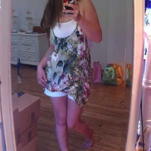 FLASH SALE Floral Tank