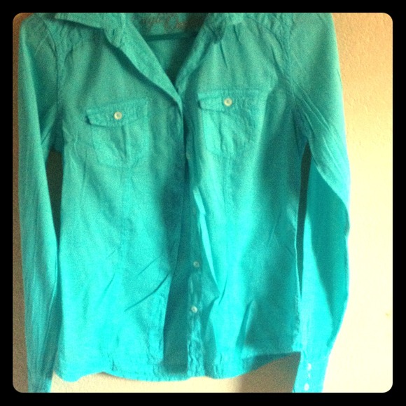 American eagle Turquoise Flannel