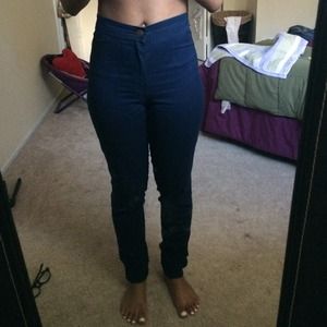 High waist Jeans