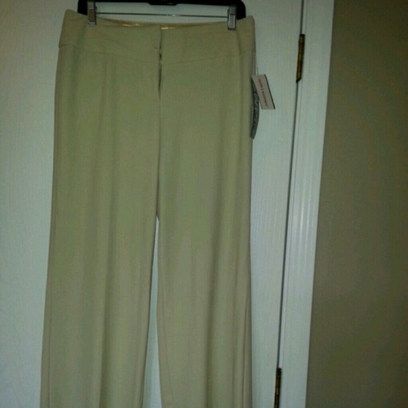 Khaki dress pants