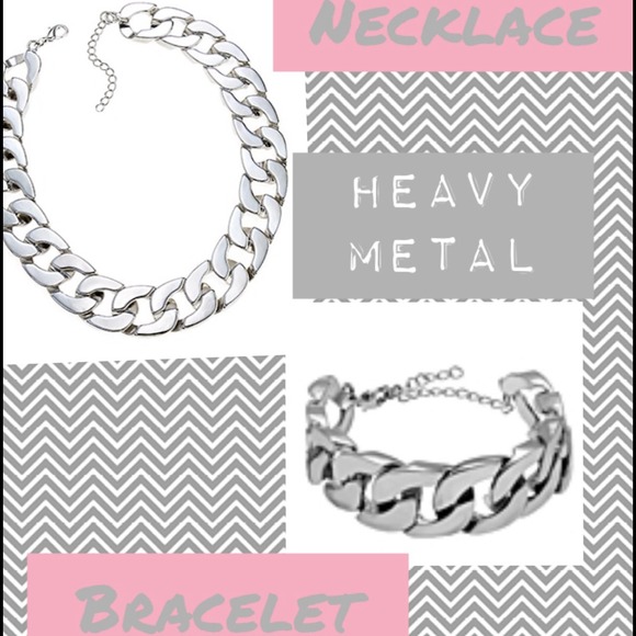 Heavy Metal with earrings, Good times bracelet
