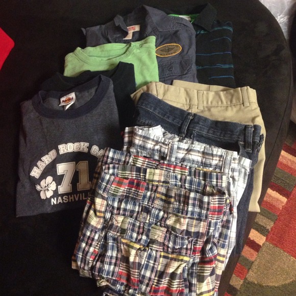 Bundle tops and pants for boy