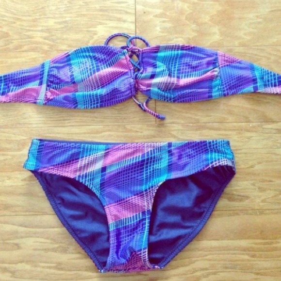 Reversible Rusty bathing suit set