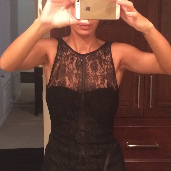 Black dress
