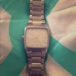 Nixon stainless steel!