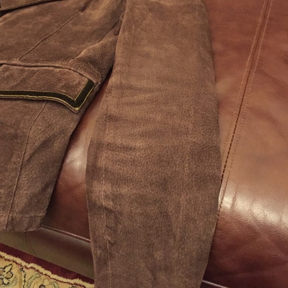 Suede blazer - Picture 4 of 4