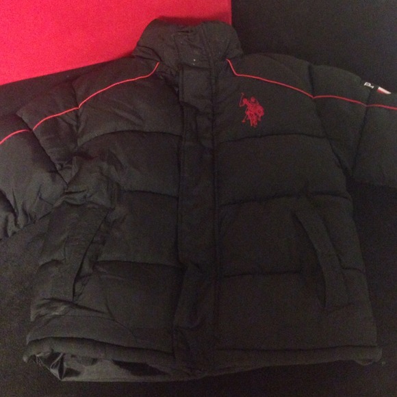 U.S. Polo coat for boy