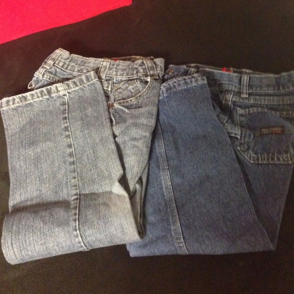 Bundle wrangler jeans for boy