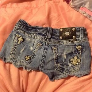 Miss me shorts