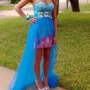 Prom dress with tags!