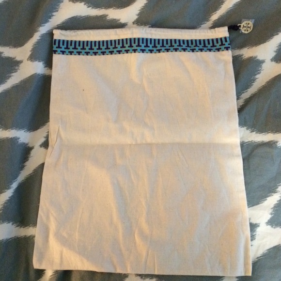 Tory Burch shoe dust cover