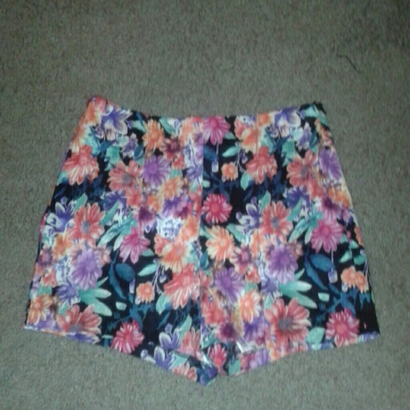 High Waist Shorts