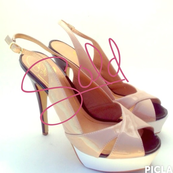 Colin Stuart  Shoes - Beautiful color block heels