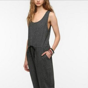 Grey Jumpsuit