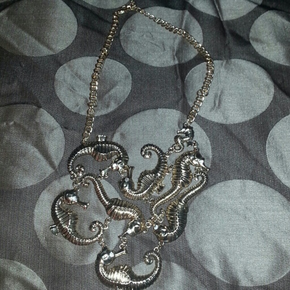 Seahorse necklace