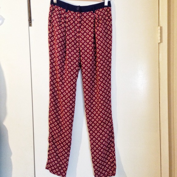 Forever 21 Mod Print Pants