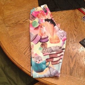 FunkyCasterz x Japanla Kittens & IceCream Leggings