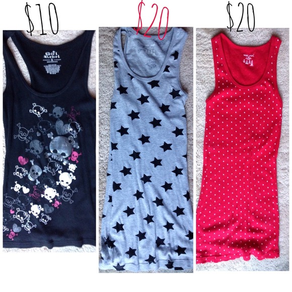 Tank Tops (Like-New) - Picture 1 of 1