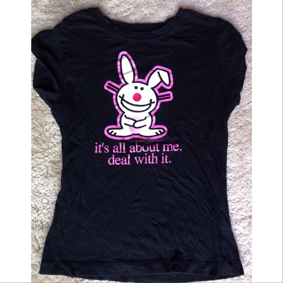 Happy bunny top - Picture 1 of 3