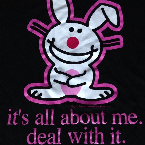 Happy bunny top - Picture 2 of 3