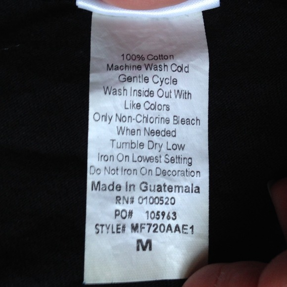 Happy bunny top - Picture 3 of 3