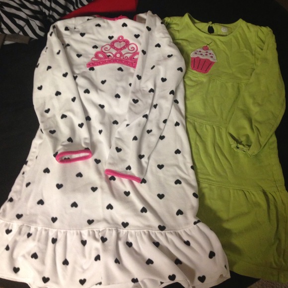 Bundle girl pajamas dresses
