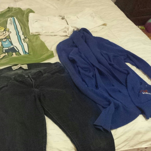 Hollister lot??