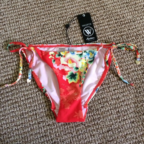Wildfox classic string bikini bottoms