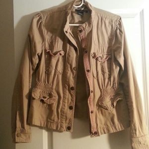 Tan Jacket