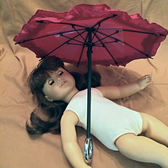 American Girl Samantha's Victorian Travel Set NEW - Picture 4 of 4