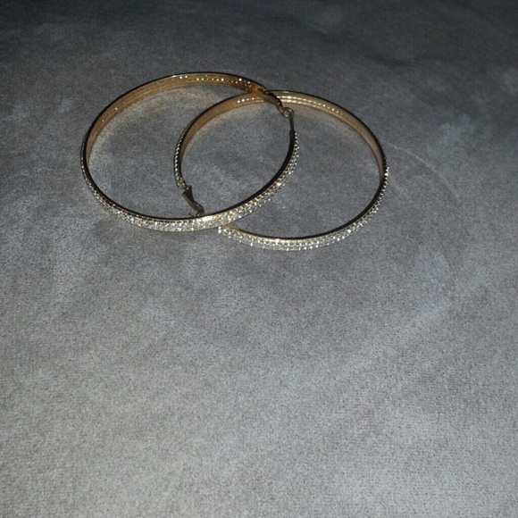 Gold plated  earrings