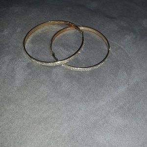 Gold plated  earrings