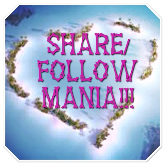 🍭🍭🍭 Shares and Follows 🍭🍭🍭
